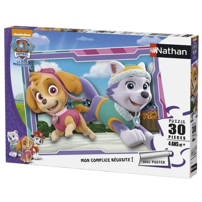 PUZZLE STELLA EVEREST PAT PTROUILLE RAVENS