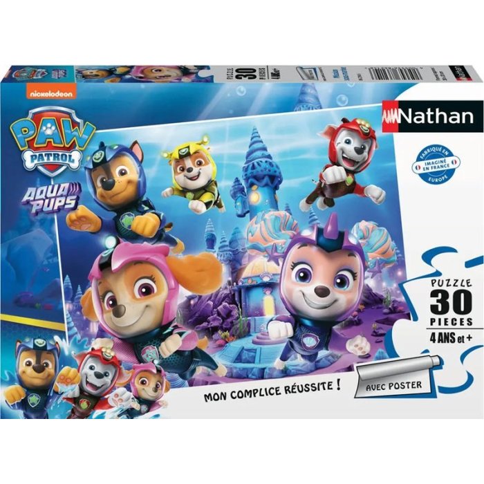 PUZZLE MISSION PAT PATROUILLE 30 PCS RAVENS 862146