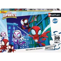 PUZZLE SPIDEY 30 PCS RAVENS...