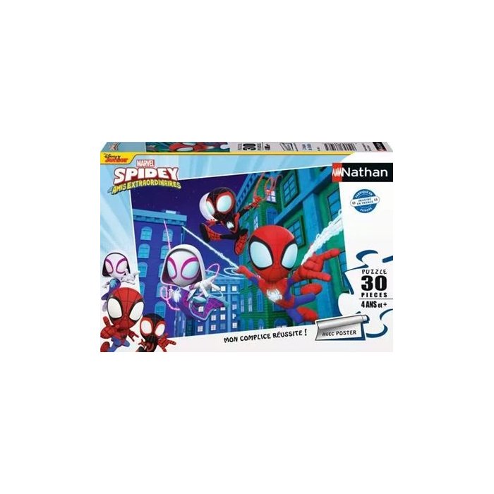 PUZZLE SPIDEY 30 PCS RAVENS 861965