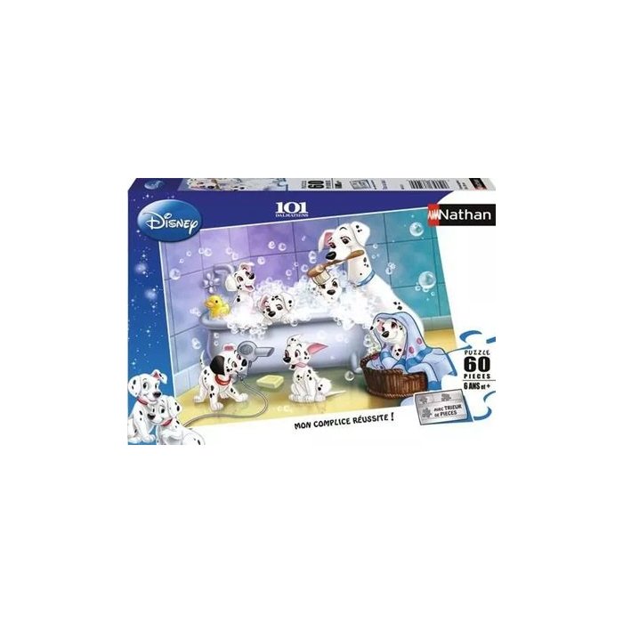 PUZZLE TOUS AU BAIN 60PCS RAVENS 866120