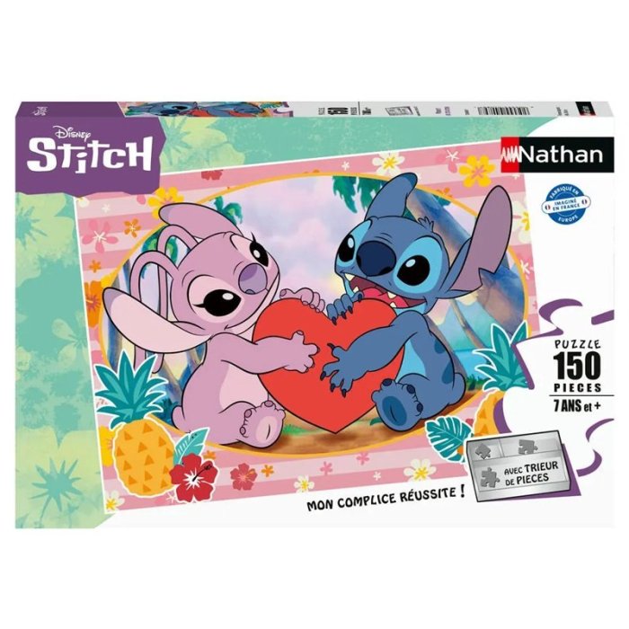 PUZZLE NA MOMENT STITCH 150 PCS RAVENS 040897