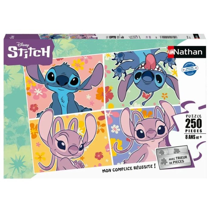 PUZZLE BONNE COMPAGNIE STITCH 250 PCS RAVENS