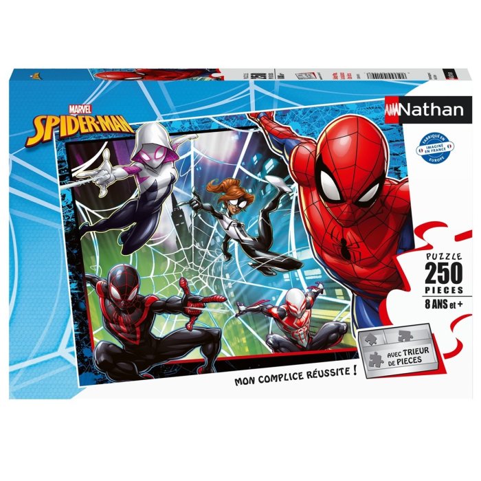 PUZZLE HERO SUPER MAN 250PCS RAVENS 041498