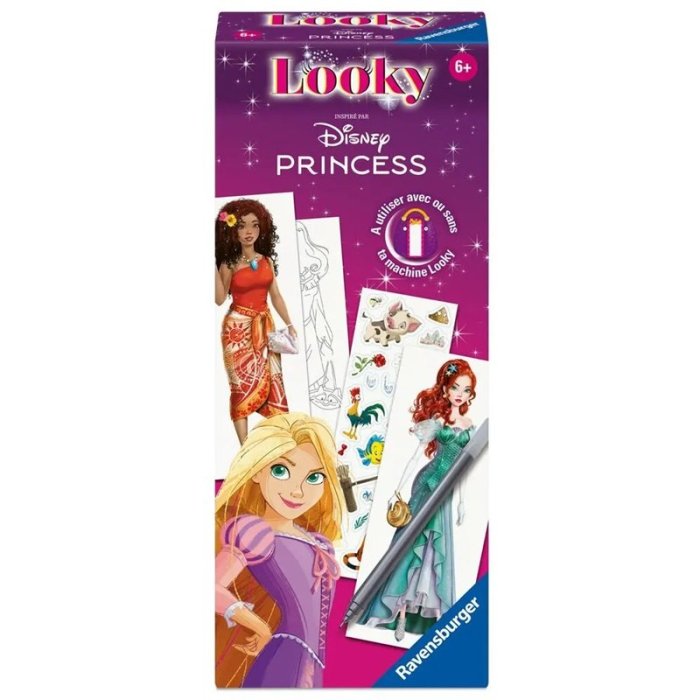LOOKY DISNEY PRINCESSE RAVENS 259618