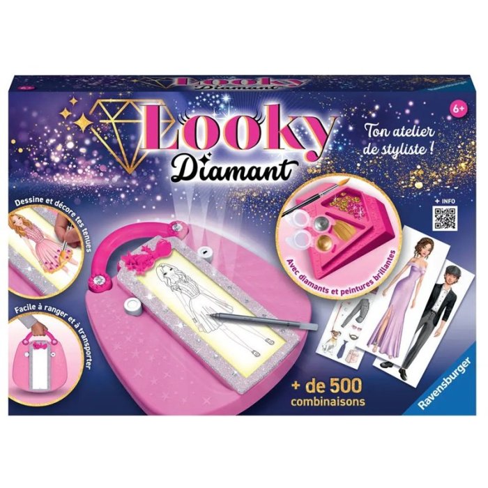 LOOKY DIAZMANT RAVENS 238569