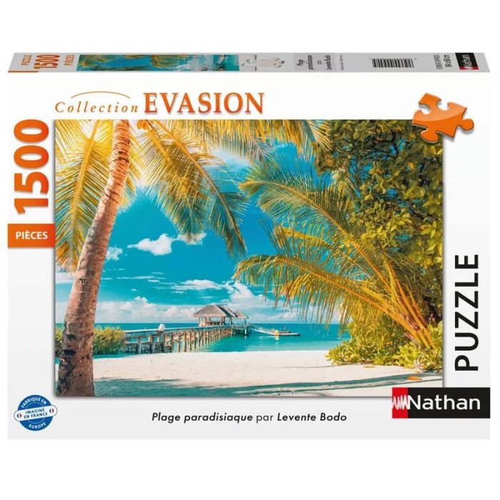 PUEELE 1500 PCS PLAGE PARADIS RAVENS 009405