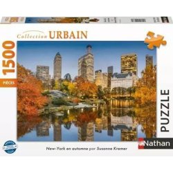 PUZZLE 1500 PCS NEW YORK EN...