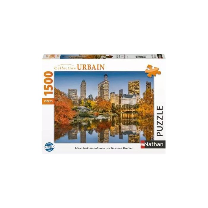 PUZZLE 1500 PCS NEW YORK EN AUTOMNE RAVENS 009382