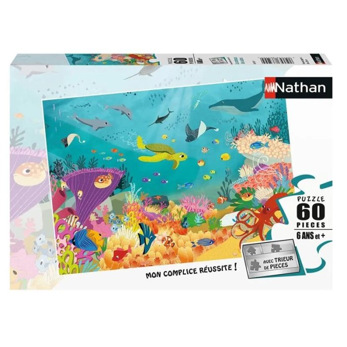 ANIMAUX OCEAN 60PCS RAVENS 865697