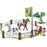 ENCLOS AVEC CHEVAUX PLAYMOBIL 6931