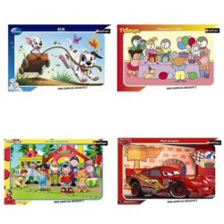 COLL PUZZLE 15 PCS RAVENS...