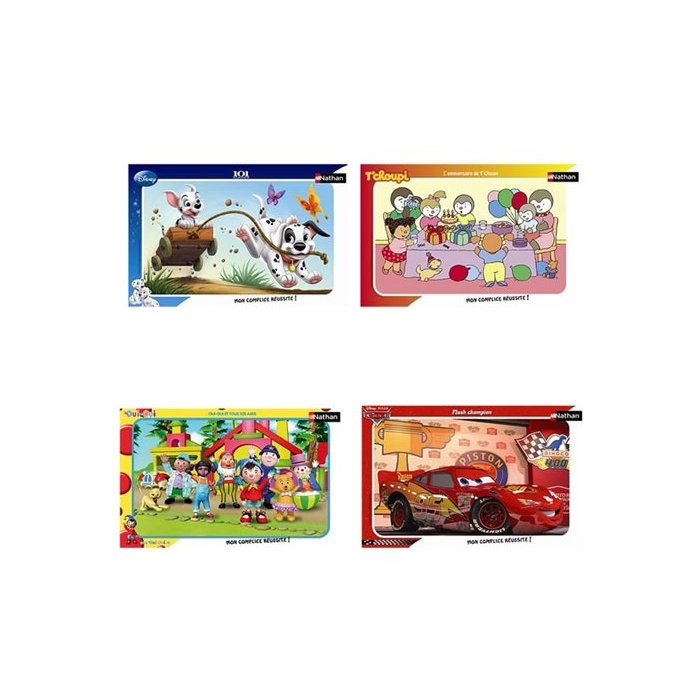 COLL PUZZLE 15 PCS RAVENS 860005