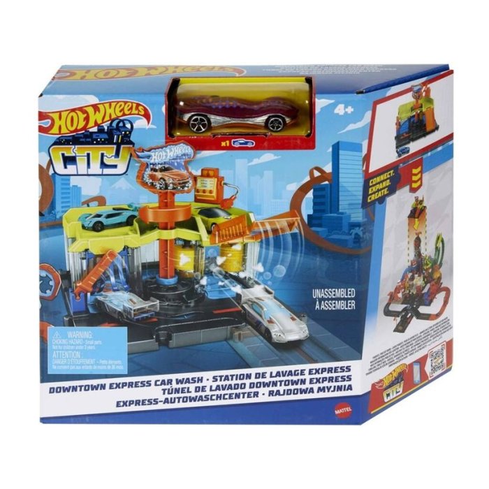 HOT WHEELS CITY LAVE AUTO SIDJ HDR27