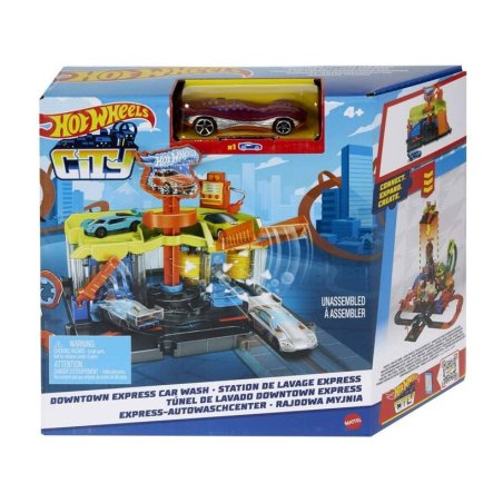 HOT WHEELS CITY LAVE AUTO...