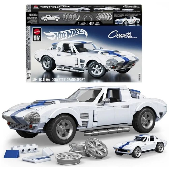 HOT WHEELS CORVETTE GRAND SPORT SIDJ JGR31