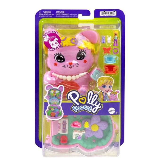 POLLY POCKET COFFRET LAPIN SIDJ JCR40