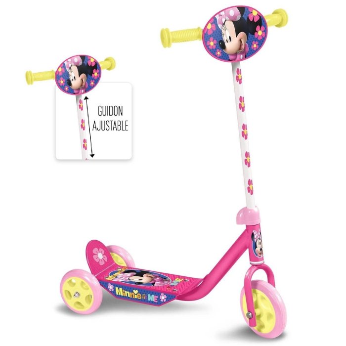 TROTTINETTE 3 ROUES MINNIE SIDJ J100083