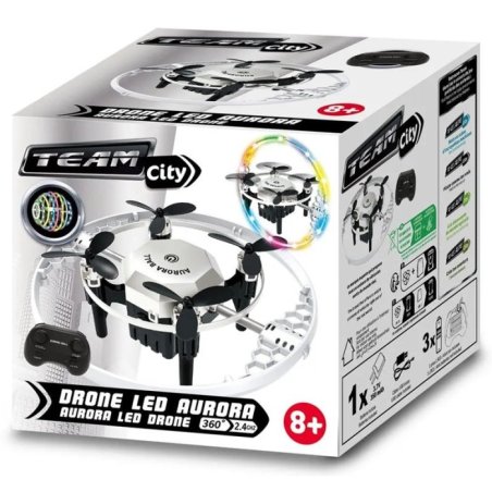 DRONE LED URORA SIDJ FX41