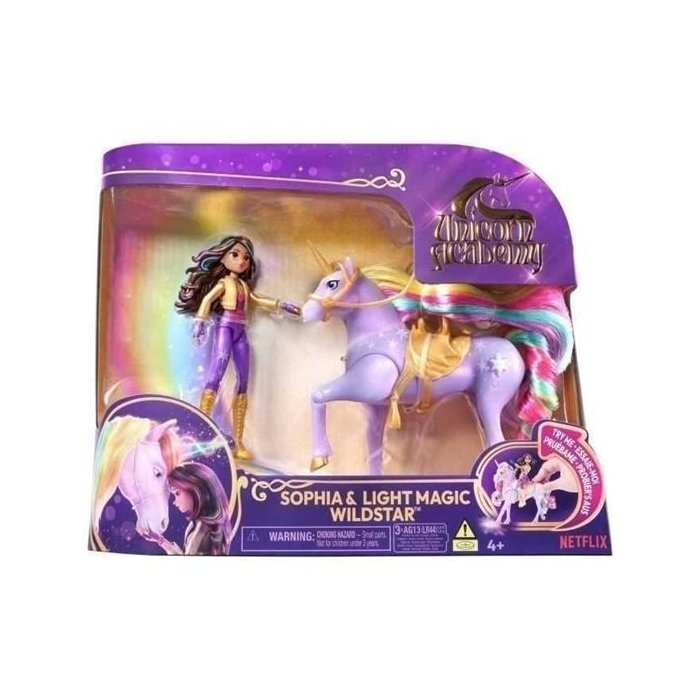UNICORN SOPHIA ET WILDSTAR SPIN MASTER 6067325