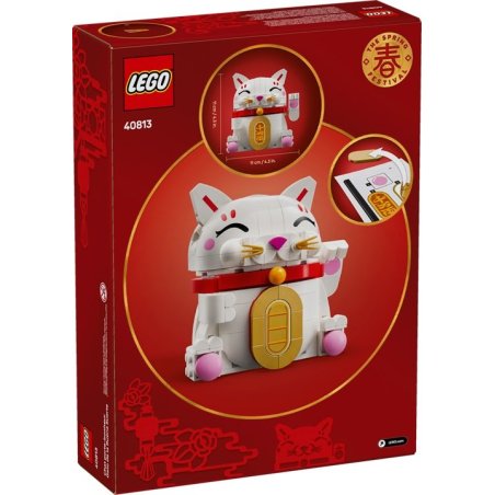 LE CHAT PORTE BONHEUR LEGO...