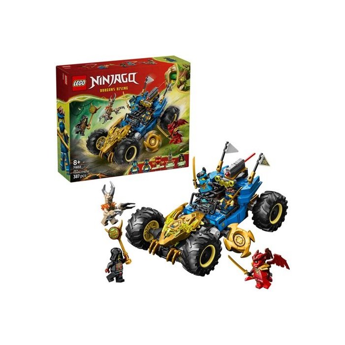 LA VOITURE TRANSFORMABLE DE JAY LEGO 71856