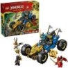 LA VOITURE TRANSFORMABLE DE JAY LEGO 71856