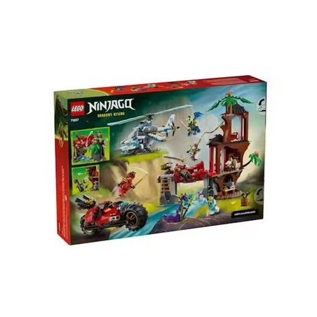 LA CABANE ET LES VEHICULES...