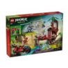 LA CABANE ET LES VEHICULES DES NINJAS LEGO 71857