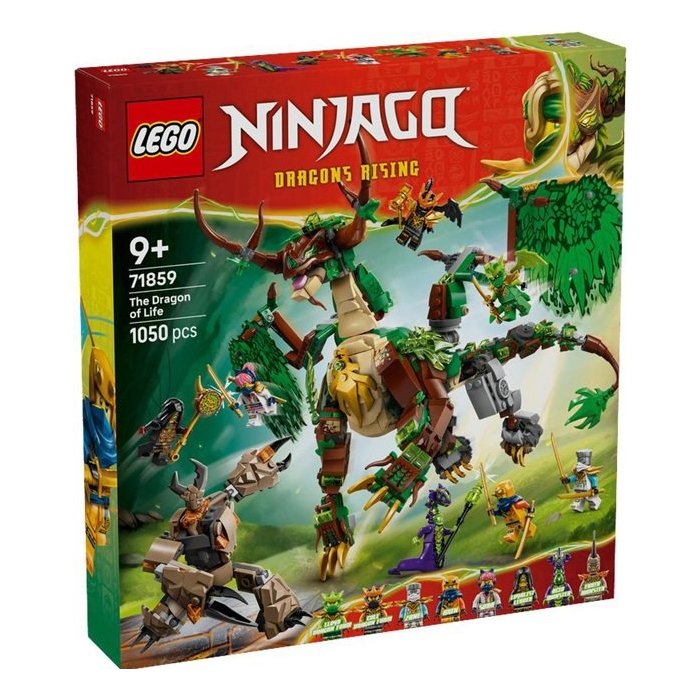 LE DRAGON DE VIE LEGO 71859