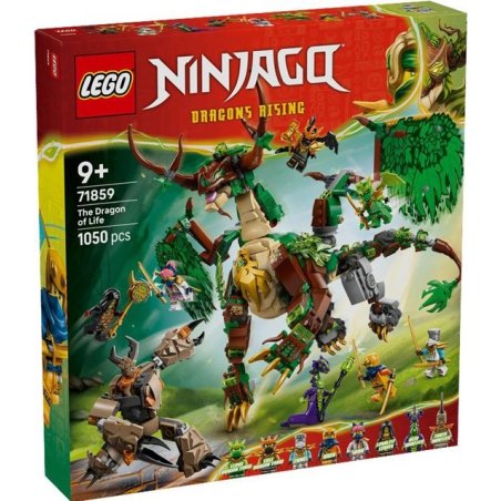 LE DRAGON DE VIE LEGO 71859