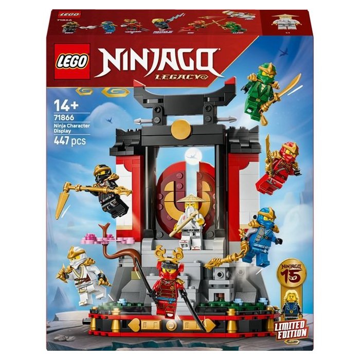COLLECTION DES PERSONNAGES NINJAS LEGO 71866
