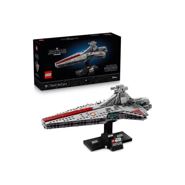 LE CROISEUR D ASSAUT DE CLASSE VENATOR LEGO 75441