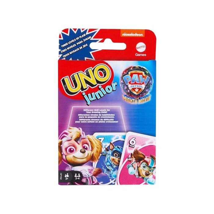 UNO JUNIOR LA PAT PATROUILLE SIDJ HPY62