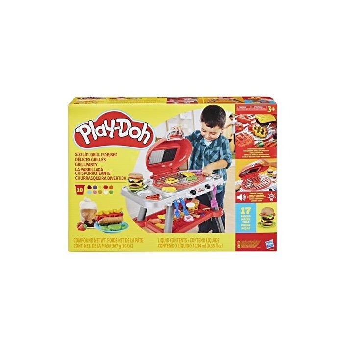 PLAY DOH DELICES GRILLES SIDJ G05005