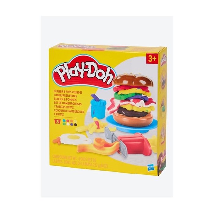 PLAY DOH KITCHEN CREATION SIDJ E51125