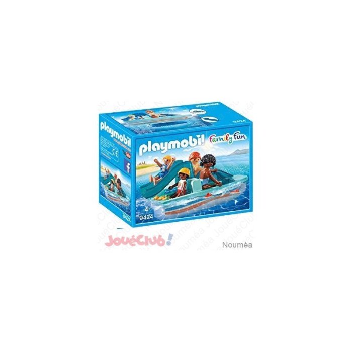 PEDALO PLAYMOBIL 9424