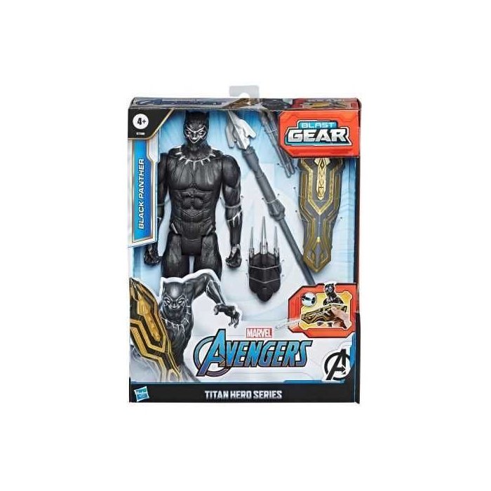 AVENGER BLACK PANTHER ELECTRO HASBRO E7388