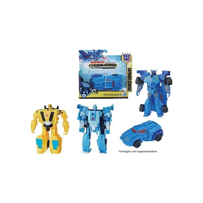 TRANSFORMER BUMBLEBEE ROBOT 12CM HASBRO E3522