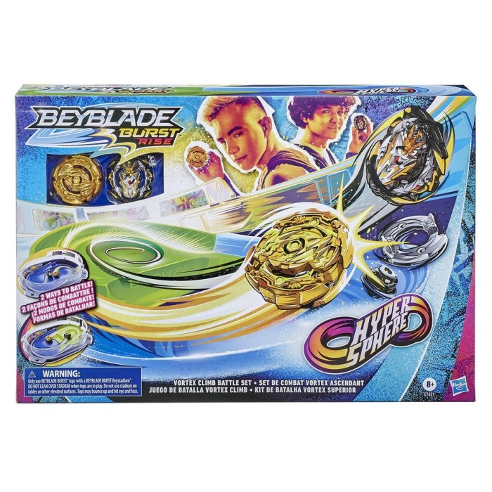 BEYBLADE SET DE COMBAT VORTEX HASBRO E7621