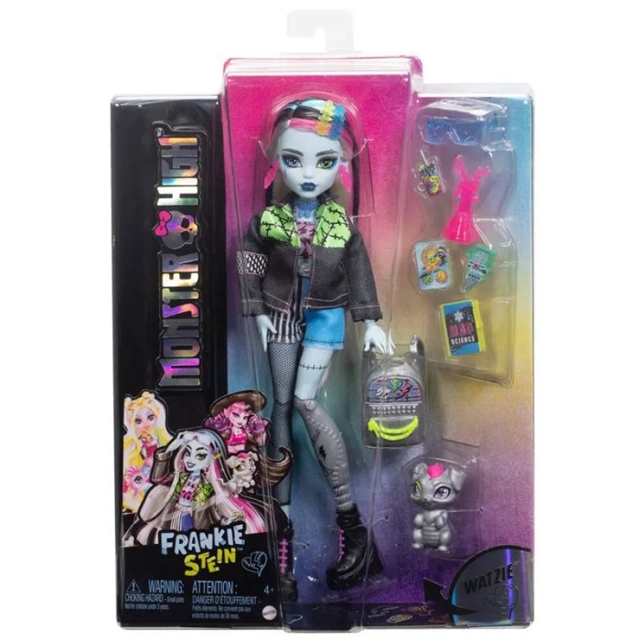 MONSTER HIGH POUPEE FRANKIESTEIN SIDJ HXH73
