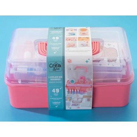 L ATELIER DES SQUISHIES...