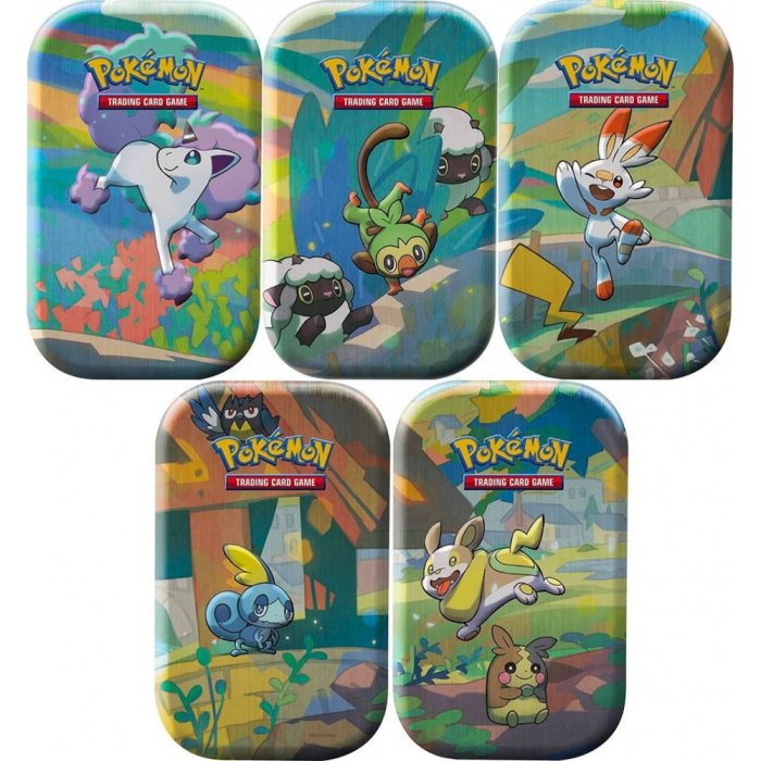 POKEMON MINI POKEBOX ASMODEE POKMINTIN03