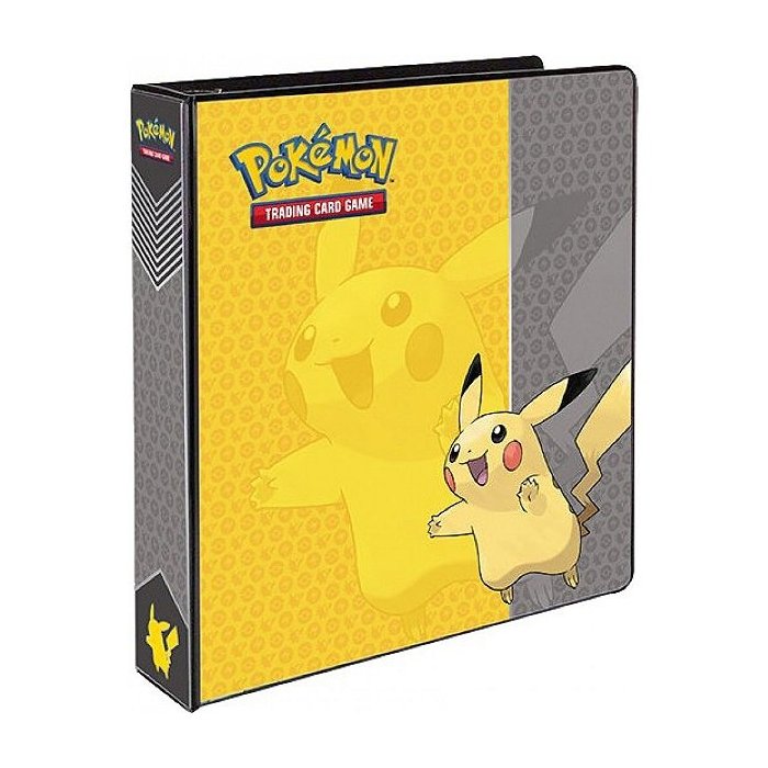 POKEMON CLASSEUR A ANNEAUX A4 PIKACHU ASMODEE