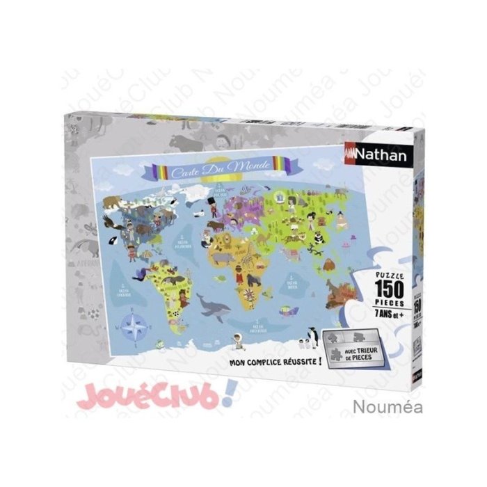 PUZZLE 4 EN 1 ASST CLEMENTONI 88267