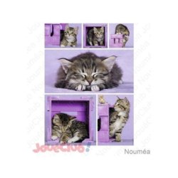 PUZZLE 3X48 PCS CONTINUITY CLEMENTONI 88233