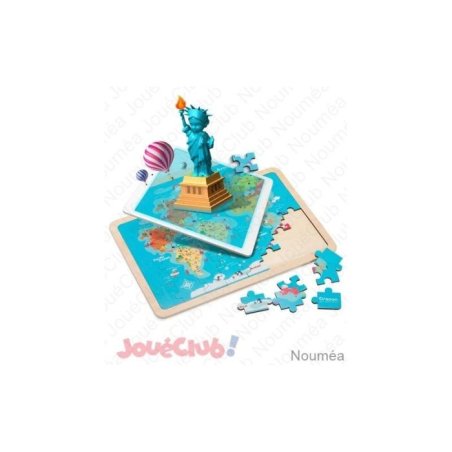 PUZZLE 104 PCS ASST...