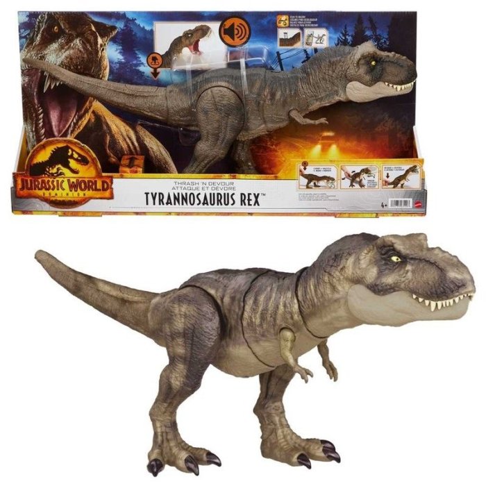 T REX MORSURE EXTREME DINOSAURE MATTEL HDY55