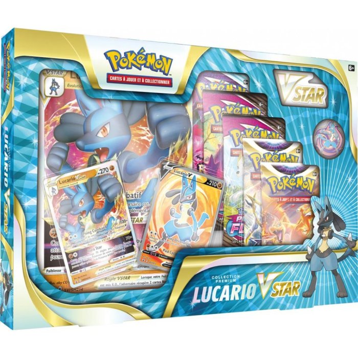 POKEMON COFFRET ASMODEE POKPREPAQ22