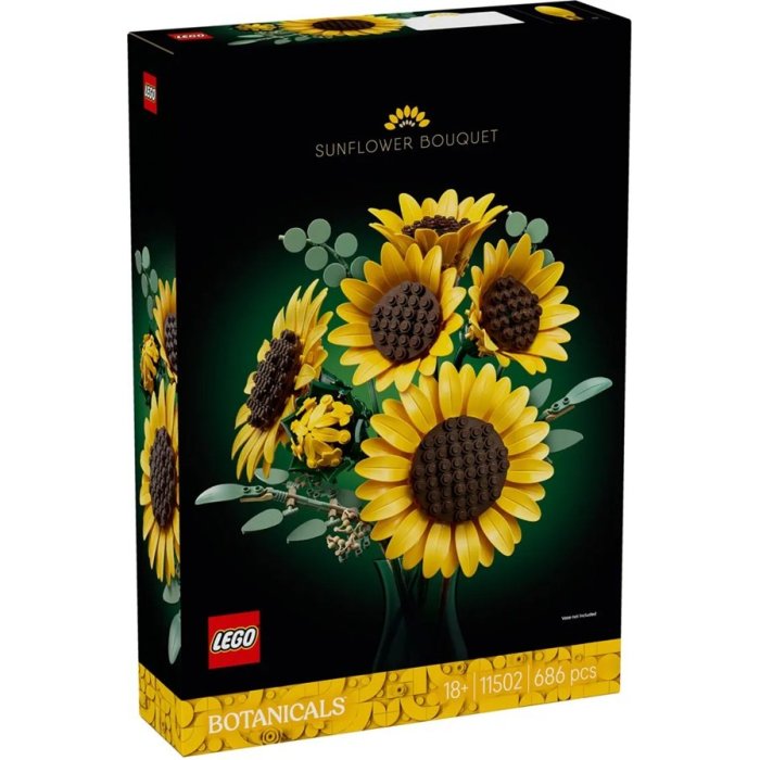 LE BOUQUET DE TOURNESOLS LEGO 11502